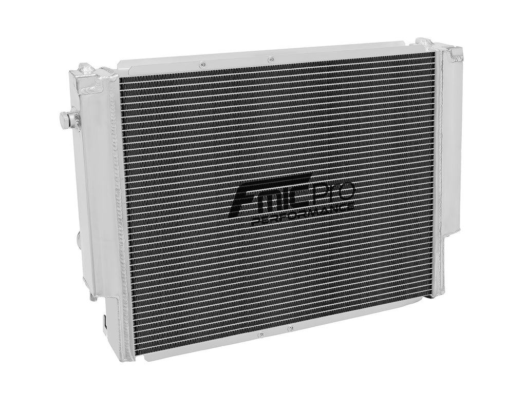 Radiatore Racing FMIC.Pro BMW Serie 3 E30 E36 - vista laterale
