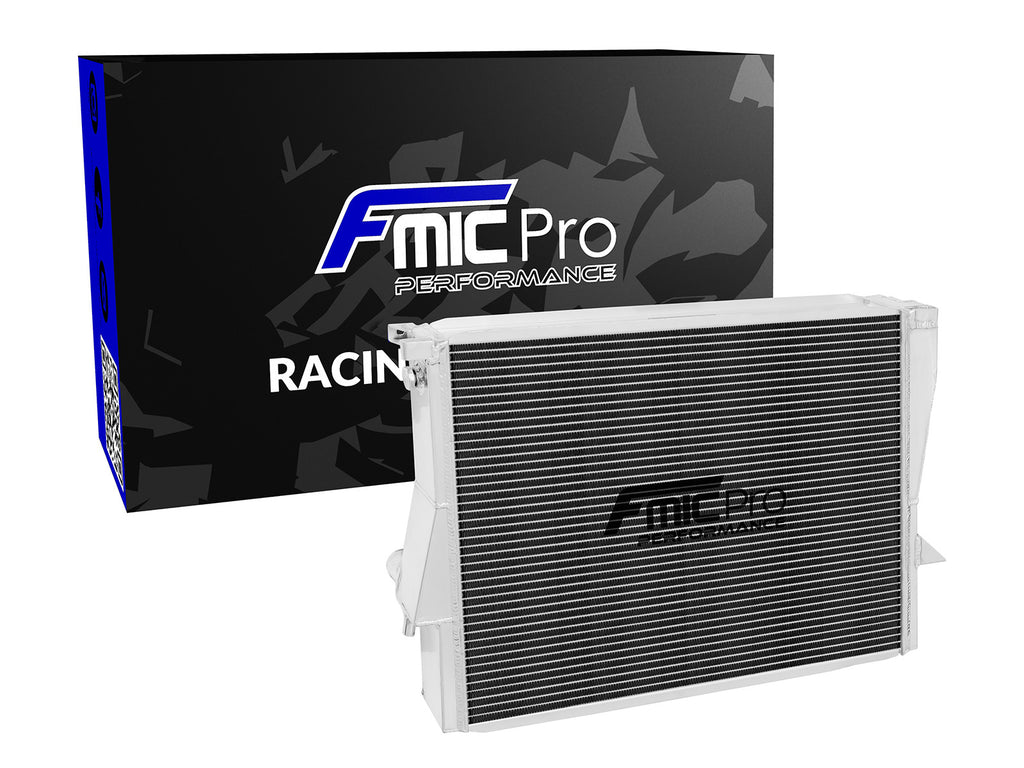 Radiatore Racing FMIC.Pro BMW Z3 X-Core series 99-02 - vista frontale
