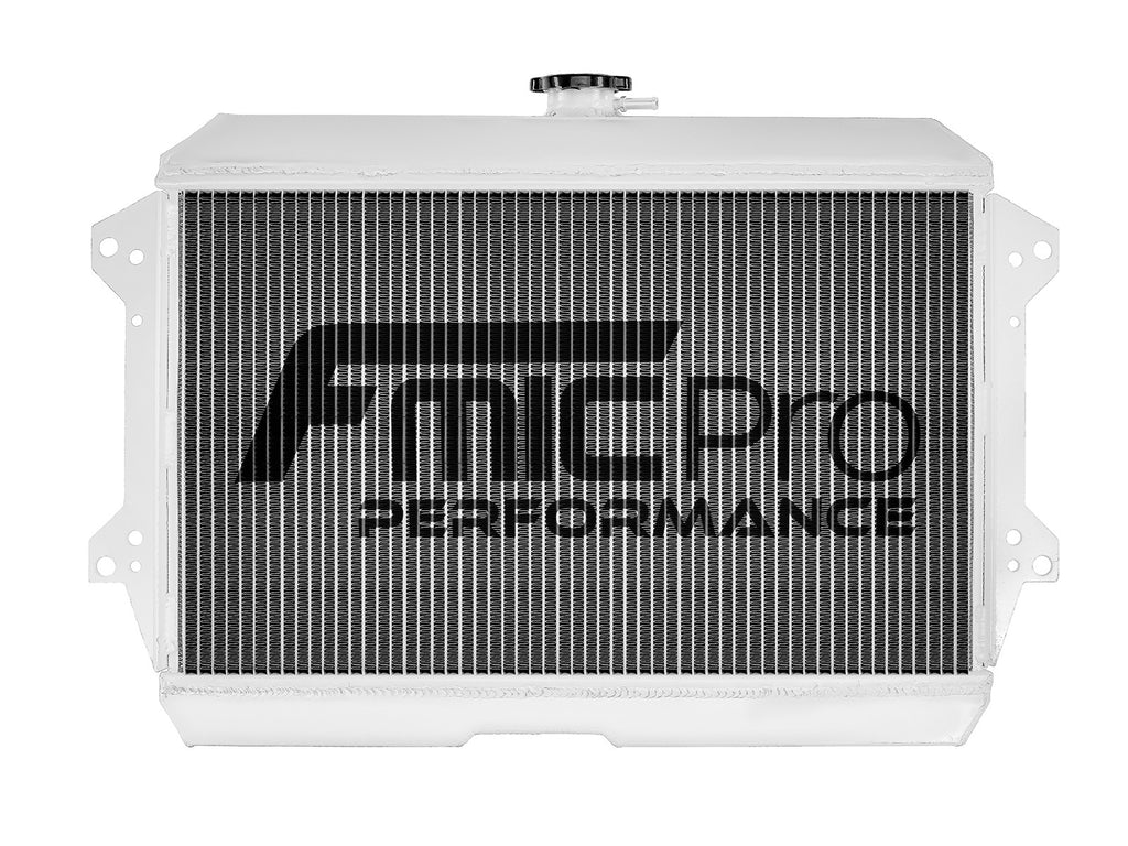Radiatore Racing FMIC.Pro per Datsun 240Z (S30) 70-73 - dettaglio core