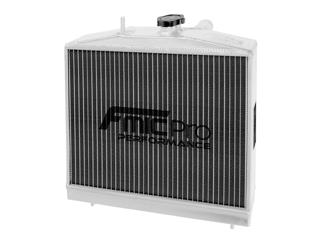 Radiatore Racing FMIC.Pro Honda Civic EG K-swap 92-95 - attacchi e raccordi