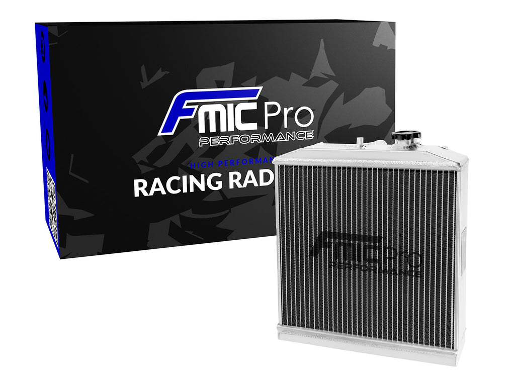 Radiatore Racing FMIC.Pro Honda Civic 92-00 - vista frontale