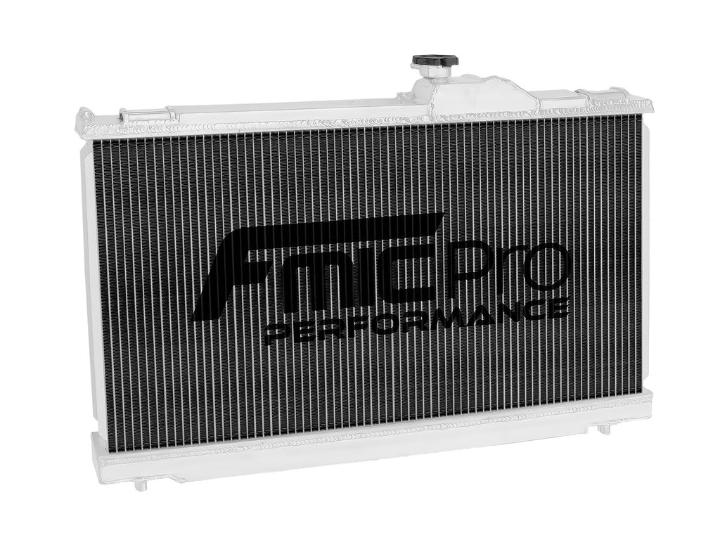 Radiatore Racing FMIC.Pro per Lexus IS300 XE10 - vista laterale