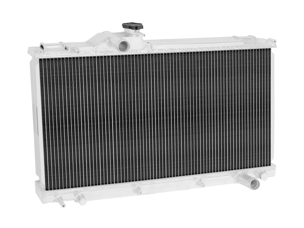 Radiatore Racing FMIC.Pro per Lexus IS300 XE10 - attacchi e raccordi