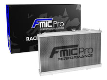 Load image into Gallery viewer, Radiatore Racing FMIC.Pro per Mitsubishi Lancer Evolution 4 5 6 - vista frontale