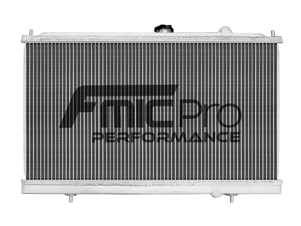 Radiatore Racing FMIC.Pro per Mitsubishi Lancer Evolution 4 5 6 - dettaglio core
