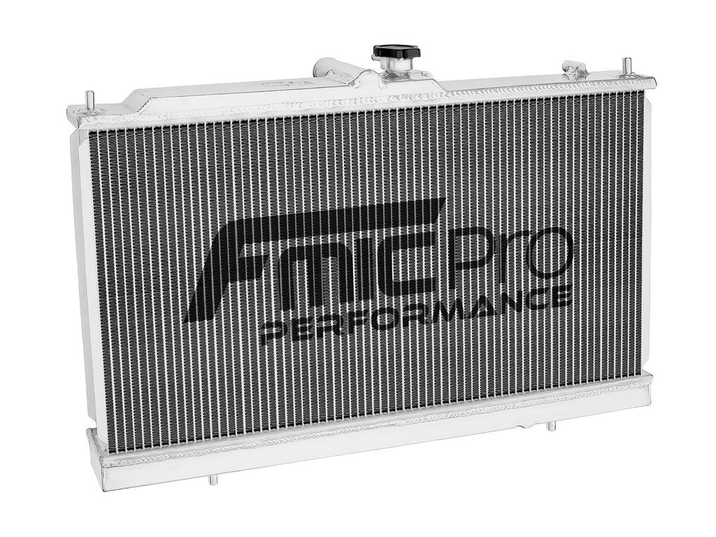 Radiatore Racing FMIC.Pro Mitsubishi Lancer Evolution 7 8 9 - attacchi e fissaggi