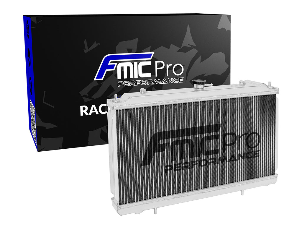 Radiatore Racing FMIC.Pro X-Core Nissan S14 200SX SR20 - vista frontale