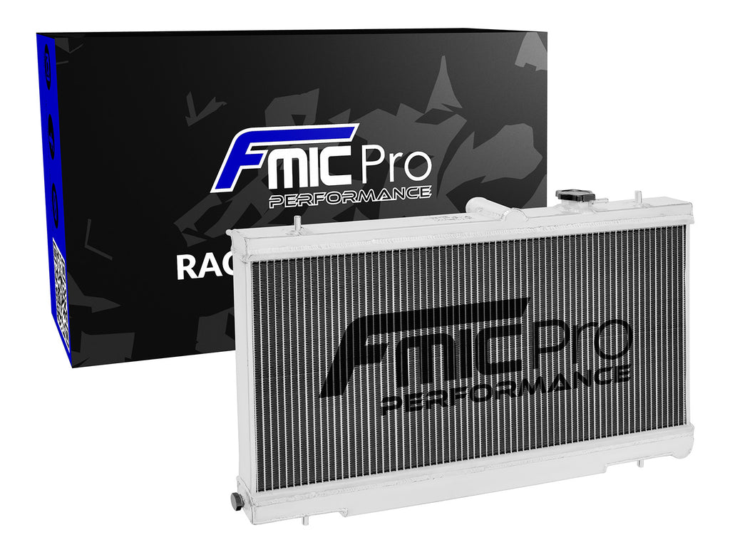 Radiatore Racing FMIC.Pro per Subaru Impreza WRX/STI 2001-2007 - vista frontale