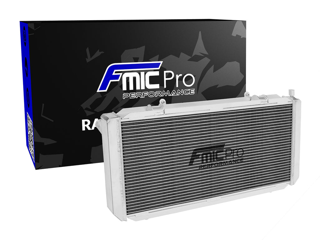 Radiatore Racing FMIC.Pro Toyota MR2 SW20 1990-1997 - vista frontale