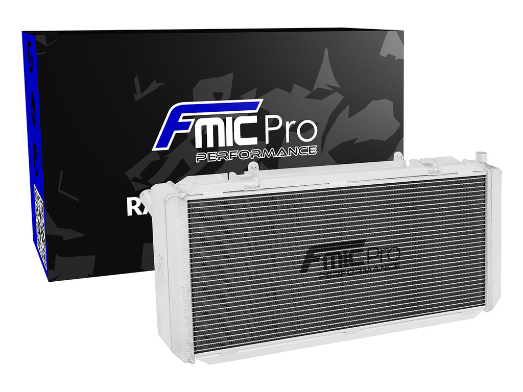 Radiatore Racing FMIC.Pro per Toyota MR2 SW20 1990-1997 - vista frontale