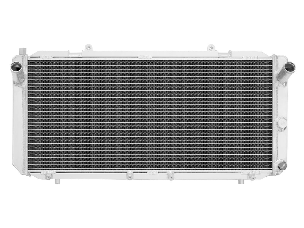 Radiatore Racing FMIC.Pro per Toyota MR2 SW20 1990-1997 - attacchi e connessioni