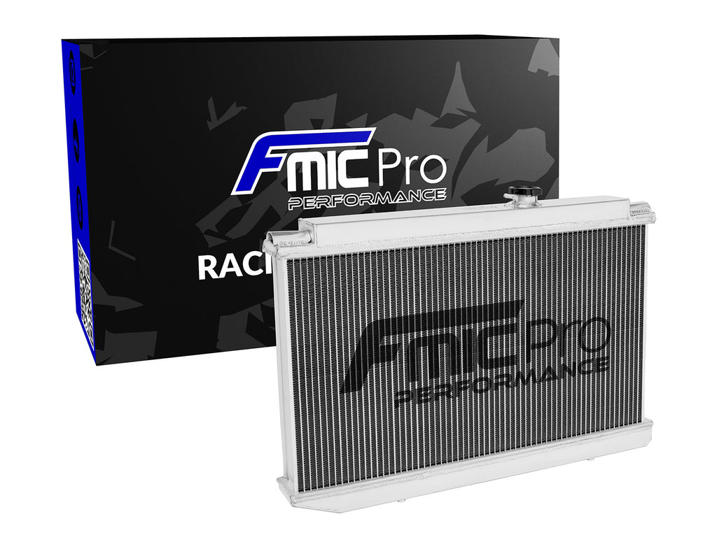 Radiatore Racing FMIC.Pro Toyota Supra A70 1986-1992 - vista frontale