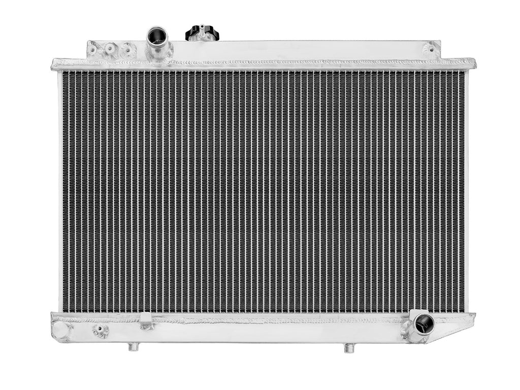 Radiatore Racing FMIC.Pro Toyota Supra A70 1986-1992 - vista laterale