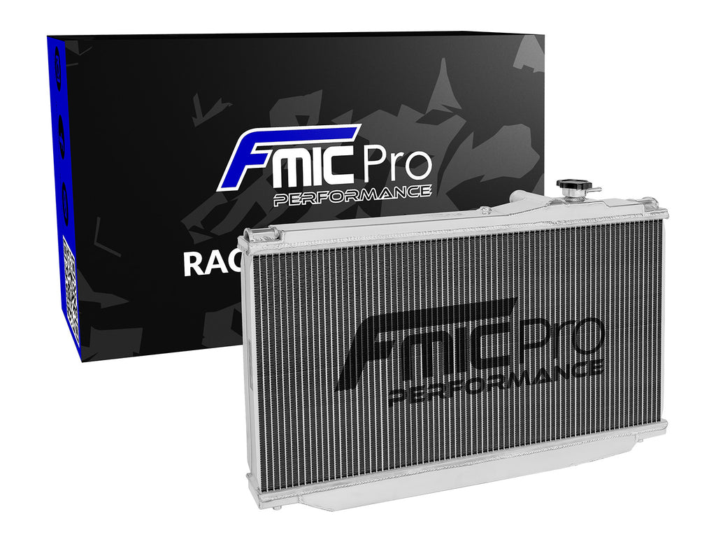Radiatore Racing FMIC.Pro per Toyota Supra JZA80 1993-1998 - vista frontale