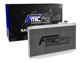 Radiatore Racing FMIC.Pro per Toyota Supra JZA80 1993-1998 - vista frontale