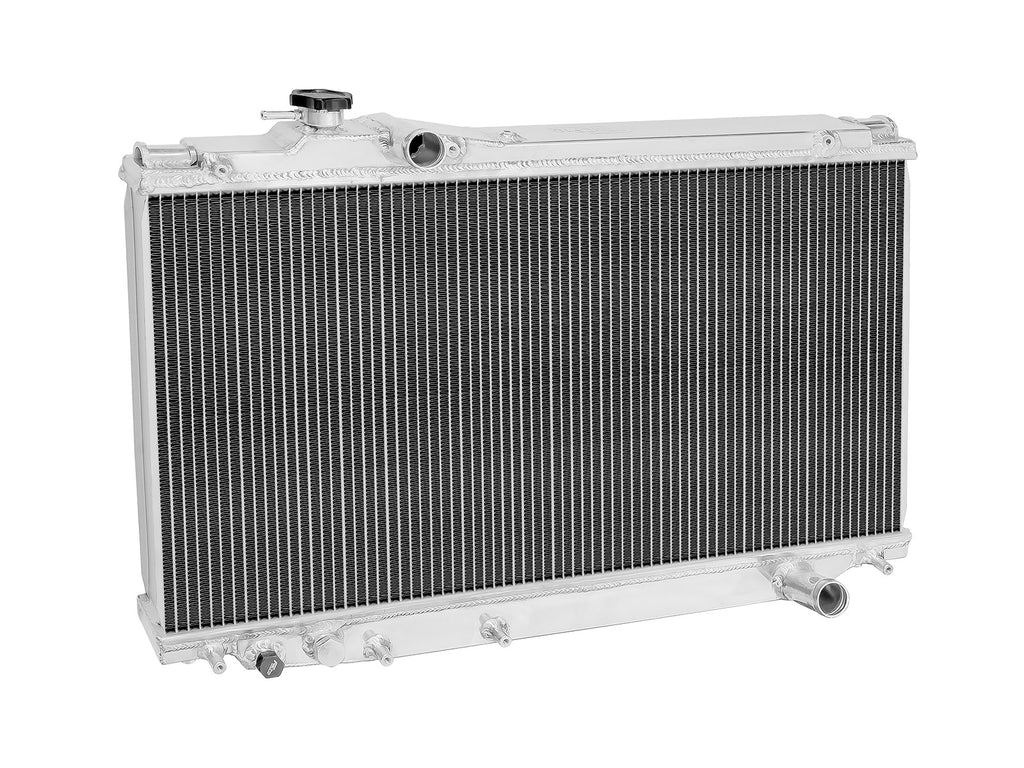 Radiatore Racing FMIC.Pro per Toyota Supra JZA80 1993-1998 - vista laterale
