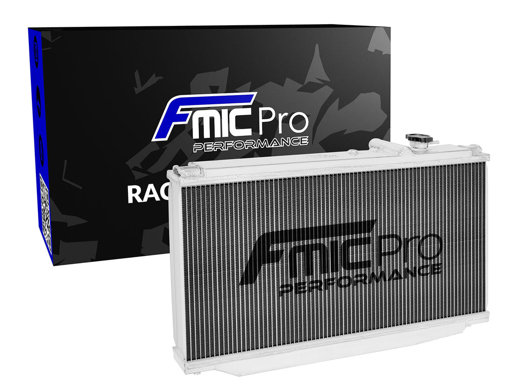 Radiatore Racing FMIC.Pro X-Core per Toyota Supra Mk4 JZA80 - vista frontale