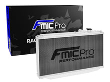 Load image into Gallery viewer, Radiatore Racing FMIC.Pro X-Core per Toyota Supra Mk4 JZA80 - vista frontale