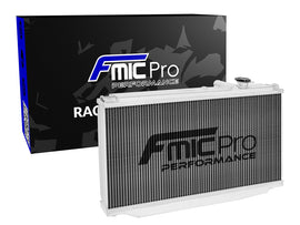 Radiatore Racing FMIC.Pro X-Core per Toyota Supra Mk4 JZA80 - vista frontale