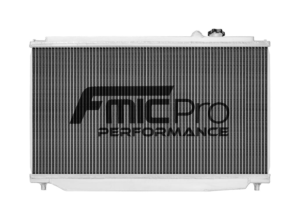 Radiatore Racing FMIC.Pro X-Core per Toyota Supra Mk4 JZA80 - dettaglio core