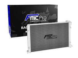 Radiatore Racing FMIC.Pro per Volkswagen Golf R32 Mk5 - vista frontale