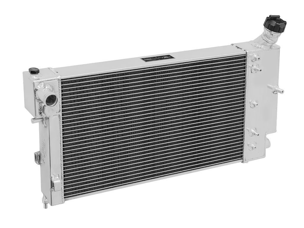 Radiatore Racing FMIC.Pro per Peugeot 106 GTI e Citroen Saxo VTR 16V - vista laterale