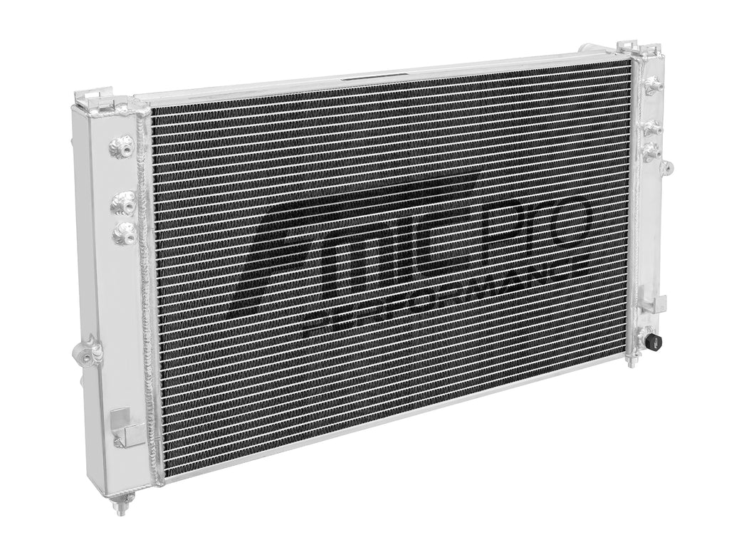 Radiatore Racing FMIC.Pro per Audi A4 1.8T - attacchi e saldature