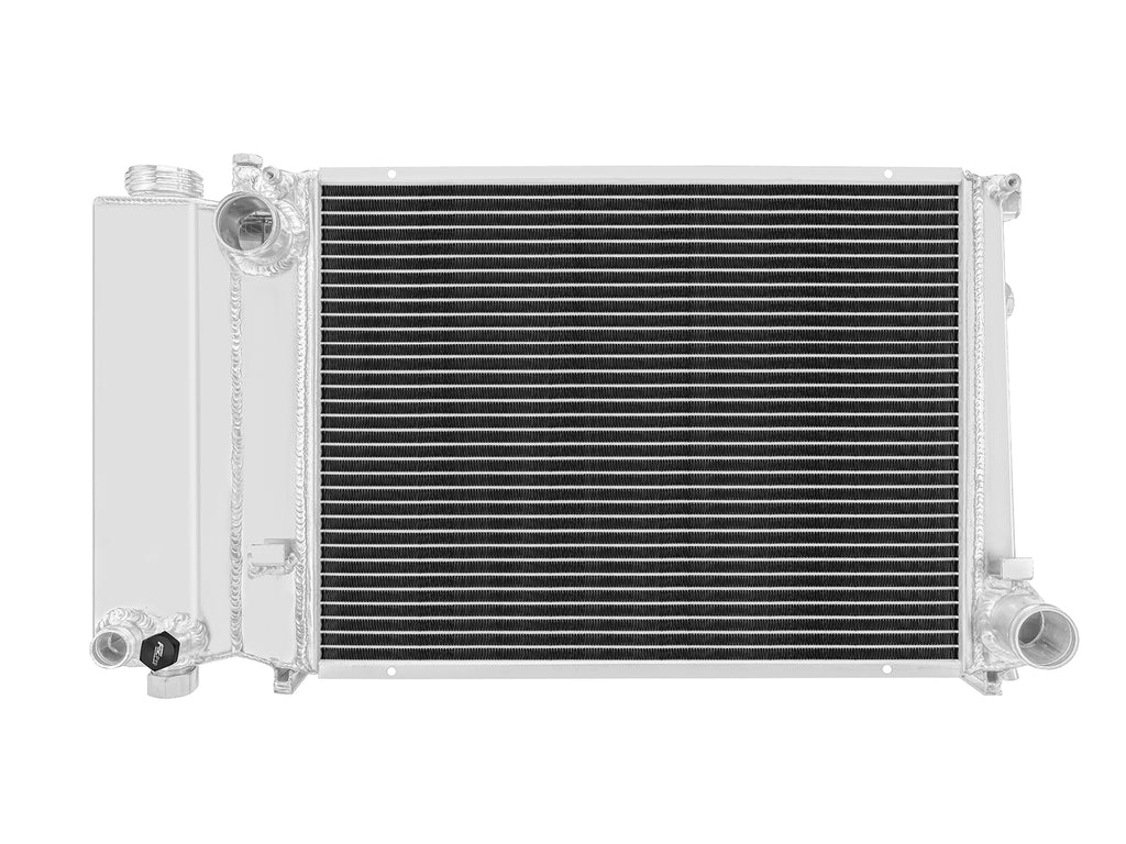 Radiatore Racing FMIC.Pro per BMW Serie 3 E30 E36 e Serie 5 E34 - vista laterale