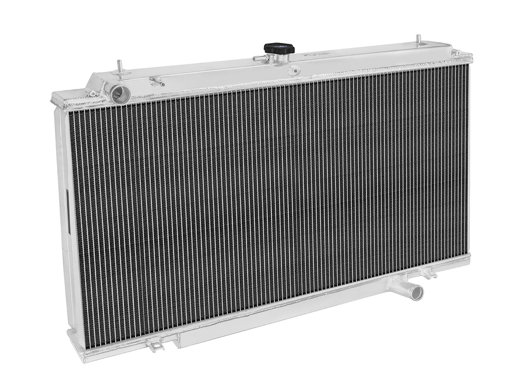 Radiatore Racing FMIC.Pro per Nissan Patrol Y61 TB45E - vista laterale