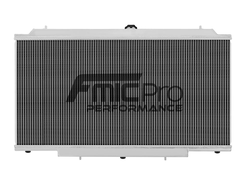 Radiatore Racing FMIC.Pro per Nissan Patrol Y61 TB45E - dettaglio attacchi