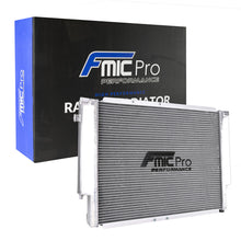 Load image into Gallery viewer, Radiatore Racing FMIC.Pro X-Core BMW E30 E36 - vista frontale