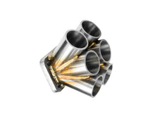 Carica l'immagine nel visualizzatore di Gallery, Collettore Merge FMIC.Pro Universale 6 Cilindri Flangia T3 Twin Scroll - foto 1