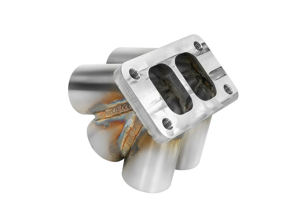 Collettore Merge FMIC.Pro Universale 6 Cilindri Flangia T3 Twin Scroll - foto 3