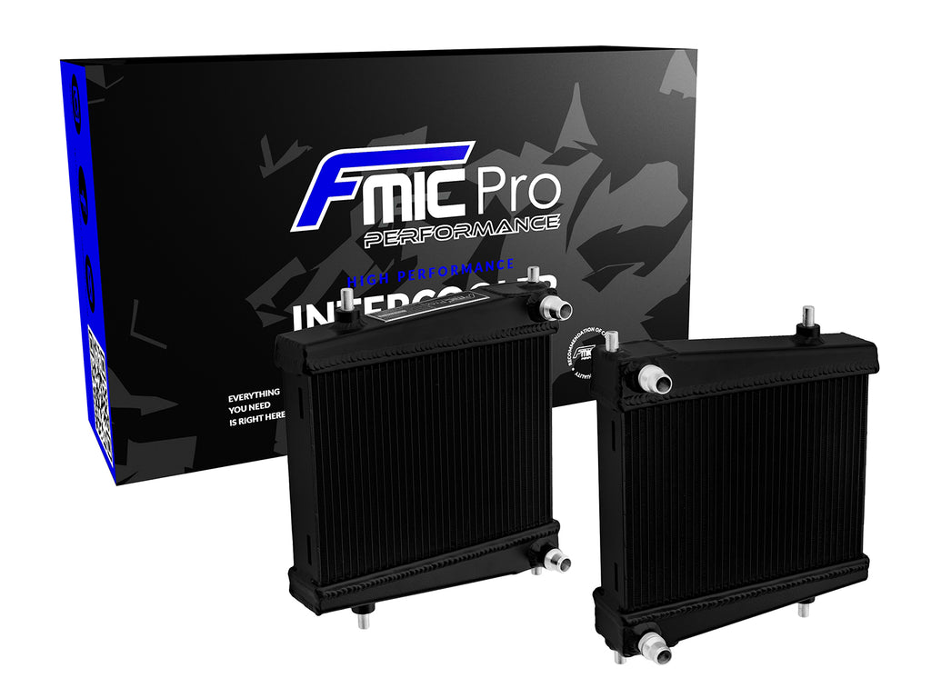 Auxiliary Radiator FMIC.Pro Toyota Supra A90 / BMW Z4 M40i M340i