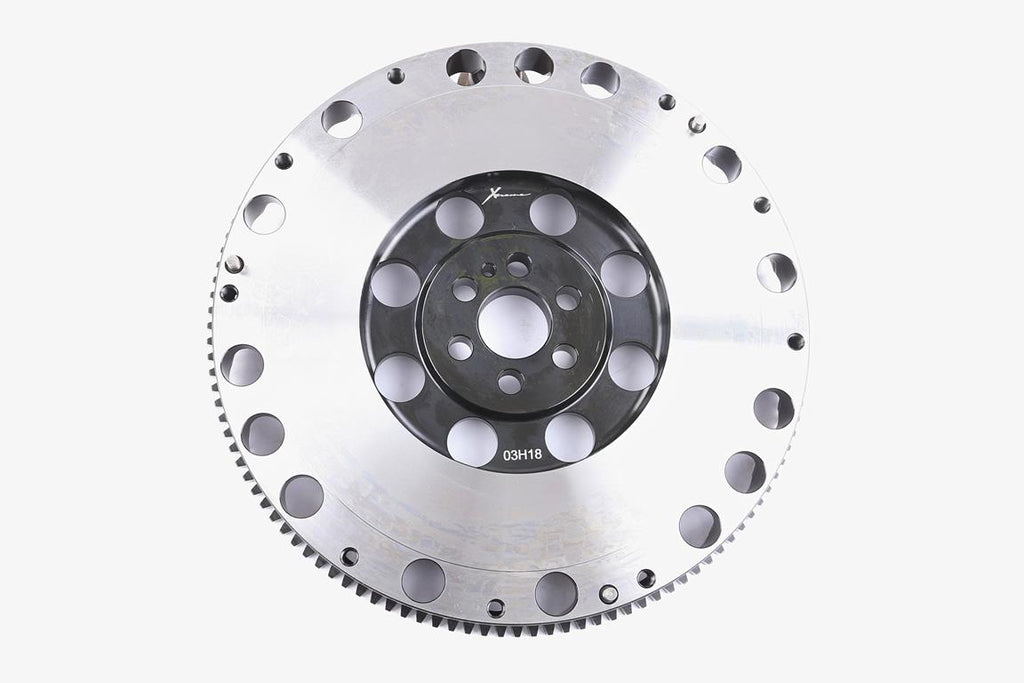 Volano Xtreme Clutch alleggerito acciaio cromo-molibdeno - peso di spedizione 5.6 kg - Nissan Patrol K260 Y60 1989-1997 / Nissan Skyline R31 R32 R33 R34 1985-2006 / Nissan Stagea WC34 1996-2001