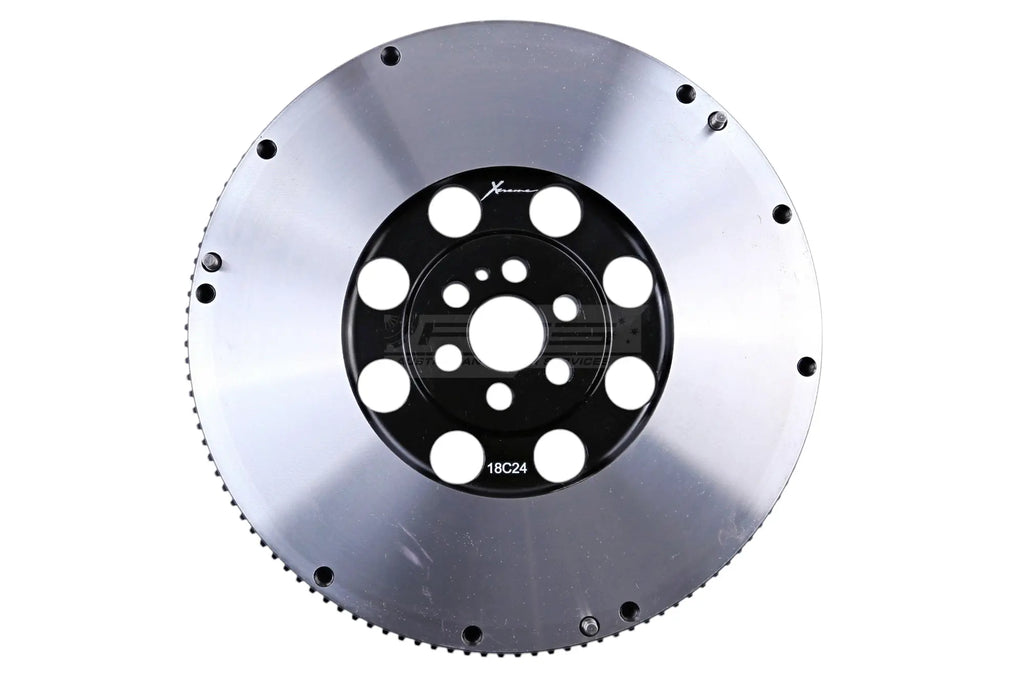 Volano Xtreme Clutch acciaio cromo-molibdeno - peso di spedizione 8.2 kg - Nissan Patrol K260 Y60 1989-1997 / Nissan Skyline R31 R32 R33 R34 1985-2006 / Nissan Stagea WC34 1996-2001