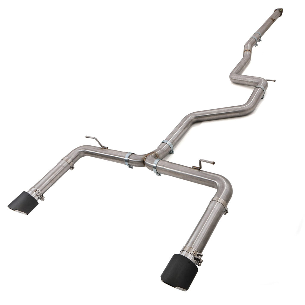 Impianto di Scarico Dopo GPF con Terminale Carbonio Ford Focus MK4 ST SW 2.3 2019+