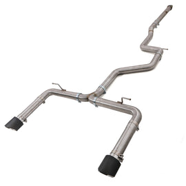 Impianto di Scarico Dopo GPF con Terminale Carbonio Ford Focus MK4 ST SW 2.3 2019+