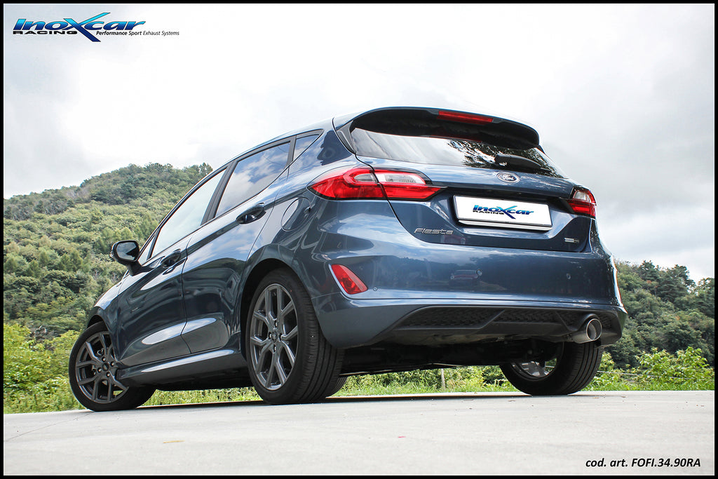 Tubo centrale sportivo Ford Fiesta ST Mk8 Facelift 1.0 125cv | Inoxcar
