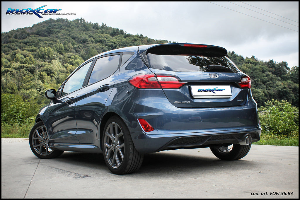 Tubo centrale sportivo Ford Fiesta ST Mk8 1.0 125cv | Inoxcar