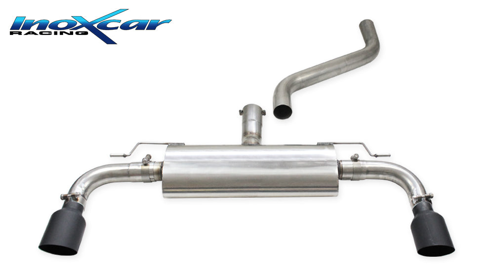 Scarico completo cat-back Ford Focus ST Mk4 Facelift 2.3 Ecoboost 280cv | Inoxcar