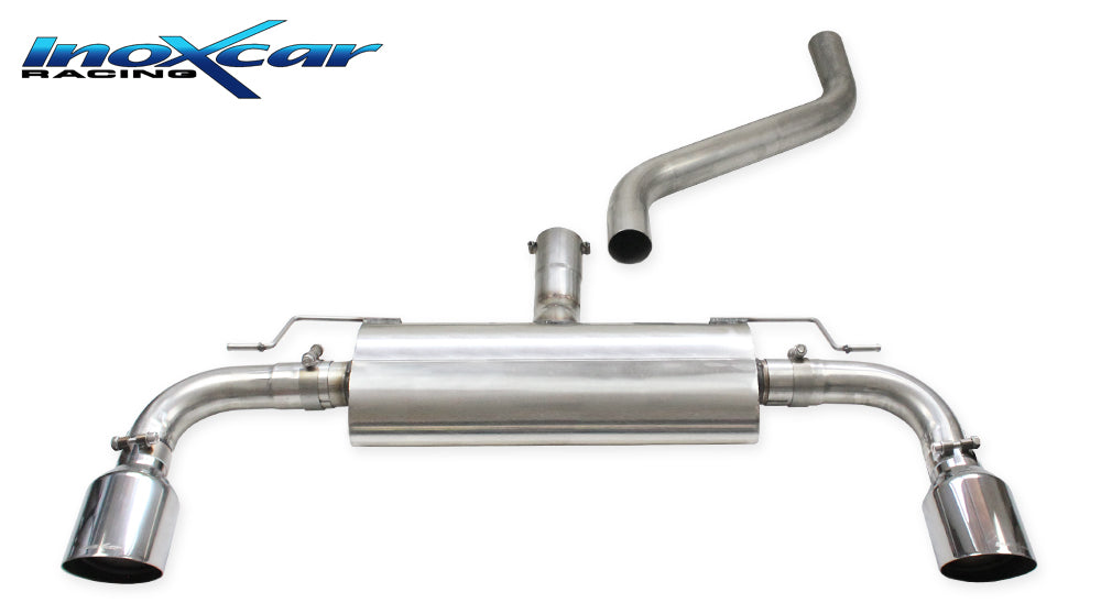 Scarico completo cat-back Ford Focus ST Mk4 Facelift 2.3 Ecoboost 280cv | Inoxcar