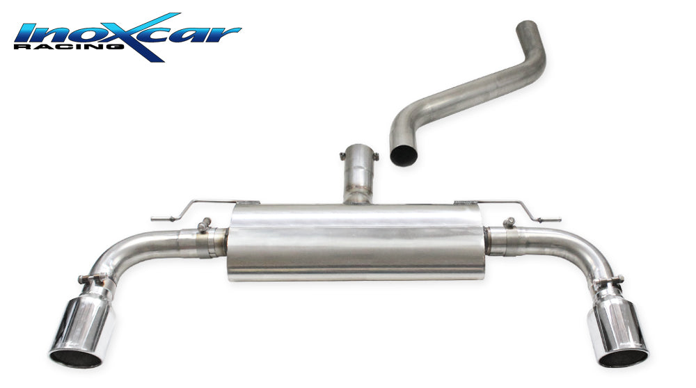 Scarico completo cat-back Ford Focus ST Mk4 Facelift 2.3 Ecoboost 280cv | Inoxcar