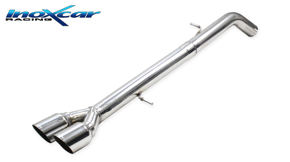 Terminale di scarico a valvola Ford Puma ST Mk1 Turbo Ecoboost 200cv | Inoxcar