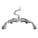 scarico sportivo catback con valvole FMIC.Pro per Volkswagen Golf GTi MK7 MK7.5 2.0 TSI 2014-2020