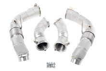 Carica l'immagine nel visualizzatore di Gallery, Downpipe FMIC.Pro BMW 760i G70 S68 4.4 V8