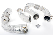 Carica l'immagine nel visualizzatore di Gallery, Downpipe FMIC.Pro G70 dettaglio schermo termico