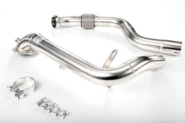 Downpipe FMIC.Pro M270 dettaglio flex rinforzato