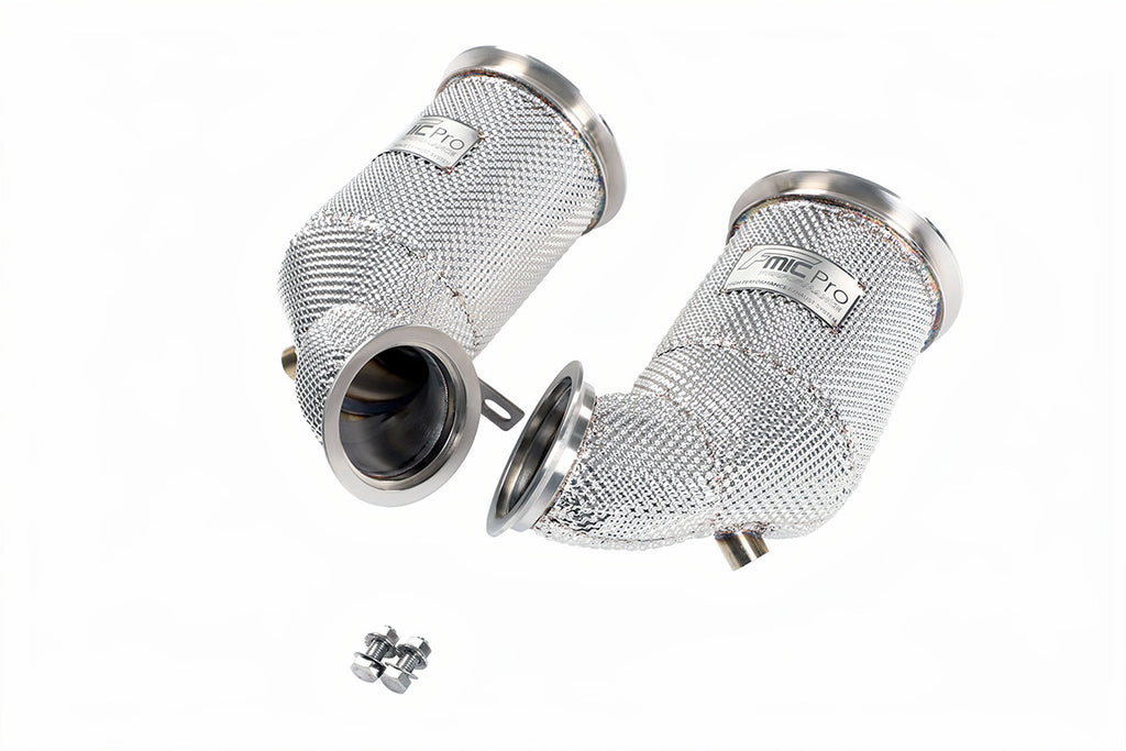 Downpipe FMIC.Pro Porsche Panamera 971 Turbo 4.0 V8