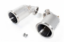 Downpipe FMIC.Pro Panamera 971 dettaglio schermo termico
